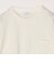 SHIPS any: パールワッフル フェイクレイヤード Tシャツ (ロンT)◇
