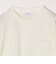 SHIPS any: パールワッフル フェイクレイヤード Tシャツ (ロンT)◇