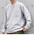 SHIPS any: パールワッフル フェイクレイヤード Tシャツ (ロンT)◇