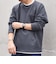 SHIPS any: パールワッフル フェイクレイヤード Tシャツ (ロンT)◇