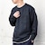SHIPS any: パールワッフル フェイクレイヤード Tシャツ (ロンT)◇
