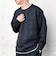 SHIPS any: パールワッフル フェイクレイヤード Tシャツ (ロンT)◇