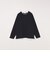 SHIPS any: パールワッフル フェイクレイヤード Tシャツ (ロンT)◇