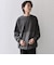SHIPS any: カラーミックスコード トーン オン トーン デザイン Tシャツ【a-nylon】◇