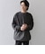 SHIPS any: カラーミックスコード トーン オン トーン デザイン Tシャツ【a-nylon】◇