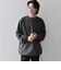 SHIPS any: カラーミックスコード トーン オン トーン デザイン Tシャツ【a-nylon】◇