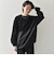 SHIPS any: カラーミックスコード トーン オン トーン デザイン Tシャツ【a-nylon】◇