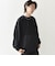 SHIPS any: カラーミックスコード トーン オン トーン デザイン Tシャツ【a-nylon】◇