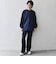 SHIPS any: カラーミックスコード トーン オン トーン デザイン Tシャツ【a-nylon】◇