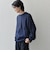 SHIPS any: カラーミックスコード トーン オン トーン デザイン Tシャツ【a-nylon】◇