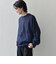 SHIPS any: カラーミックスコード トーン オン トーン デザイン Tシャツ【a-nylon】◇