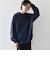 SHIPS any: カラーミックスコード トーン オン トーン デザイン Tシャツ【a-nylon】◇