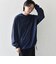 SHIPS any: カラーミックスコード トーン オン トーン デザイン Tシャツ【a-nylon】◇