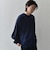SHIPS any: カラーミックスコード トーン オン トーン デザイン Tシャツ【a-nylon】◇