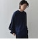 SHIPS any: カラーミックスコード トーン オン トーン デザイン Tシャツ【a-nylon】◇