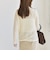 quaranciel:〈手洗い可能〉フラワー レース ストレッチ レギュラーカラー シャツ カットソー