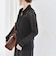 quaranciel:〈手洗い可能〉フラワー レース ストレッチ レギュラーカラー シャツ カットソー