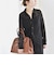 quaranciel:〈手洗い可能〉フラワー レース ストレッチ レギュラーカラー シャツ カットソー