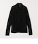 quaranciel:〈手洗い可能〉フラワー レース ストレッチ レギュラーカラー シャツ カットソー