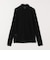 quaranciel:〈手洗い可能〉フラワー レース ストレッチ レギュラーカラー シャツ カットソー