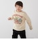 SESAME STREET meets FRUIT OF THE LOOM: プリント スウェット<KIDS>