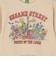 SESAME STREET meets FRUIT OF THE LOOM: プリント スウェット<KIDS>