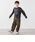 SESAME STREET meets FRUIT OF THE LOOM: プリント スウェット<KIDS>