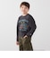 SESAME STREET meets FRUIT OF THE LOOM: プリント スウェット<KIDS>