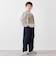 SESAME STREET meets FRUIT OF THE LOOM: ブロック プリント スウェット<KIDS>