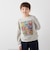 SESAME STREET meets FRUIT OF THE LOOM: ブロック プリント スウェット<KIDS>