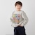 SESAME STREET meets FRUIT OF THE LOOM: ブロック プリント スウェット<KIDS>