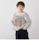 SESAME STREET meets FRUIT OF THE LOOM: ブロック プリント スウェット<KIDS>