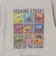 SESAME STREET meets FRUIT OF THE LOOM: ブロック プリント スウェット<KIDS>