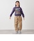 SESAME STREET meets FRUIT OF THE LOOM: ブロック プリント スウェット<KIDS>