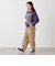 SESAME STREET meets FRUIT OF THE LOOM: ブロック プリント スウェット<KIDS>
