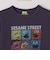 SESAME STREET meets FRUIT OF THE LOOM: ブロック プリント スウェット<KIDS>