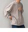 ONEITA: ケミカルウォッシュ サイド ポケット リラックス Tシャツ(ロンT)