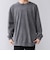 ONEITA: ケミカルウォッシュ サイド ポケット リラックス Tシャツ(ロンT)