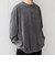ONEITA: ケミカルウォッシュ サイド ポケット リラックス Tシャツ(ロンT)