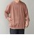 ONEITA: ケミカルウォッシュ サイド ポケット リラックス Tシャツ(ロンT)