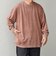 ONEITA: ケミカルウォッシュ サイド ポケット リラックス Tシャツ(ロンT)