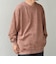 ONEITA: ケミカルウォッシュ サイド ポケット リラックス Tシャツ(ロンT)