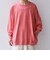 ONEITA: ケミカルウォッシュ サイド ポケット リラックス Tシャツ(ロンT)
