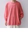 ONEITA: ケミカルウォッシュ サイド ポケット リラックス Tシャツ(ロンT)