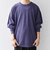 ONEITA: ケミカルウォッシュ サイド ポケット リラックス Tシャツ(ロンT)