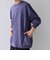 ONEITA: ケミカルウォッシュ サイド ポケット リラックス Tシャツ(ロンT)