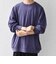ONEITA: ケミカルウォッシュ サイド ポケット リラックス Tシャツ(ロンT)