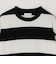 SHIPS any: ワイド カラー ボーダー スピンドル Tシャツ (ロンT)◇