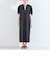 SHIPS Colors:〈UVカット・接触冷感〉ファンクション スキッパー ワンピース◇