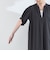 SHIPS Colors:〈UVカット・接触冷感〉ファンクション スキッパー ワンピース◇